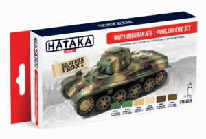 HTK-AS39 WW2 Hungarian AFV panel lighting set