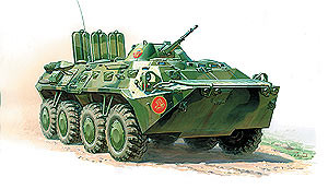 BTR-80 Russian personal carrier
