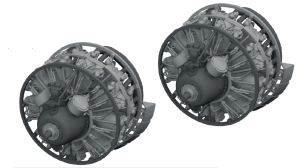 Martin B-26 B/C Marauder - 3D-Printed Engines (for ICM Kits)