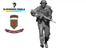 "Speed" US Soldier – 1st Infantry Division (Big Red One) LRRP Soldier No.7 (1 Figure)