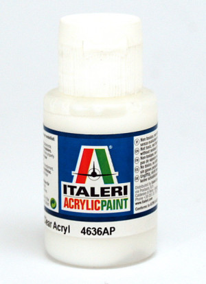 Flat Clear Acryl