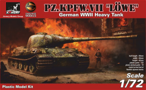 Pz.VII Löwe - German WWII prototype tank