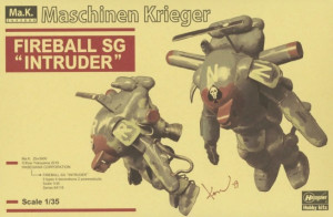 Fireball SG "Intruder"