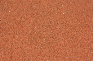Szuter Czerwono - Brązowy (0,1 - 0,6 mm / 200 g)