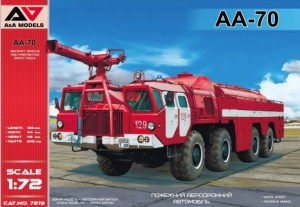 AA-70 Aircraft Rescue and Firefighting (ARFF) Truck