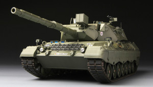 German Main Battle Tank Leopard 1 A3/A4