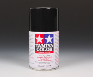 TS-40 Metallic Black Spray Metallic
