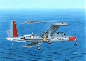 Fouga CM-175 Zephyr