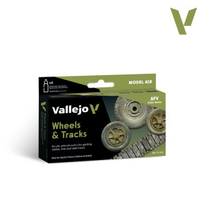 71213 AFV Color Series - Wheels & Trucks set