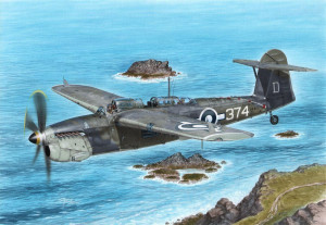 Fairey Barracuda Mk. II 'Pacific Fleet'