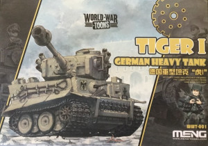 World War Toons - German Heavy Tank Tiger I