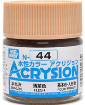 N044 Flesh Semi Gloss