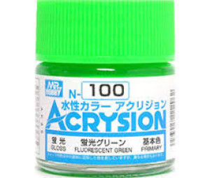 N100 Fluorescent Green Gloss