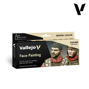 70119 Model Color - Faces Painting Set