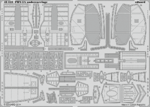 PBY-5A undercarriage Revell 4507