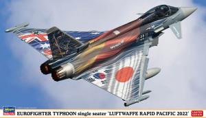 Eurofighter Typhoon Single Seater 'Luftwaffe Rapid Pacific 2022'