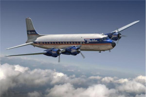 Douglas DC-6 USA Delta Airlines