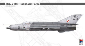 MiG-21 MF - Polish Air Force