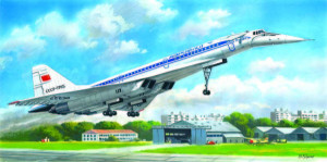 Tu-144D Soviet Supersonic Passenger Aircraft