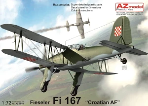 Fieseler Fi 167 "Croatian AF"