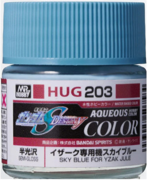HUG203 Sky Blue For Yzak Jule Semi Gloss