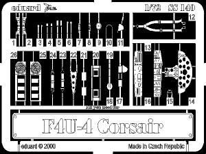 F4U-4 Italeri