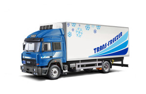 Iveco Turbostar Reefer Truck