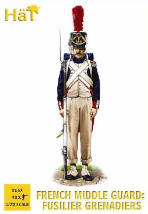French Middle Guard: Fusilier-Grenadiers
