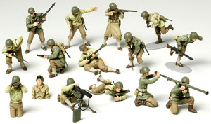 US Infantry GI set