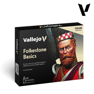70101 Model Color - Folkstone Basic Set