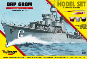 ORP 'Grom' wz.38 [Model Set]