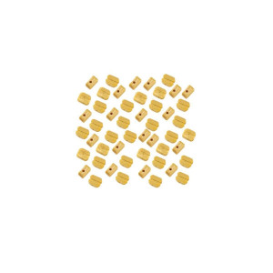 Bloczki pojedyncze 4mm 20szt / 20 pcs
