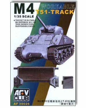 M4 Sherman workable track