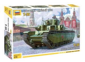 T-35 Soviet Heavy Tank