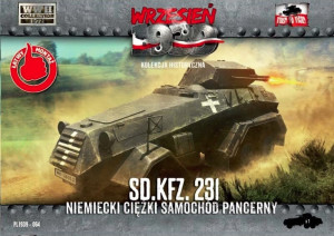 Sd. Kfz. 231 Niemiecki ciężki samochód pancerny