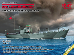 KFK Kriegsfischkutter WWII German multi-purpose boat
