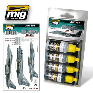 A.MIG 7201 USN Set 1 From `80s to Present
