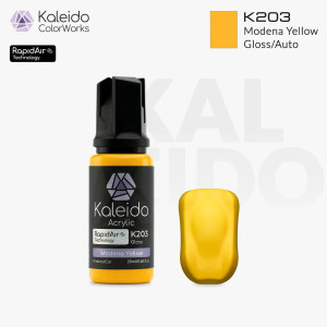 K203 Modena Yellow Gloss