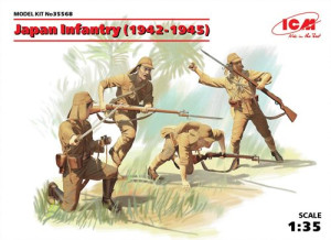 Japan Infantry ( 1942-1945) 4 figures