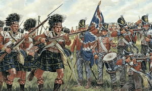 British and Scots Infantry