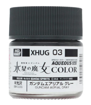 XHUG03 Aqueous Gundam Aerial Gray