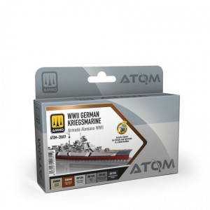 ATOM-20601 German Kriegsmarine WWII Set