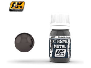 AK671 Xtreme Metal Smoke Metallic