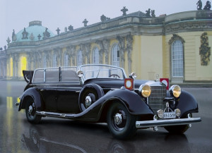 Mercedes-Benz 770K W150 Tourenwagen