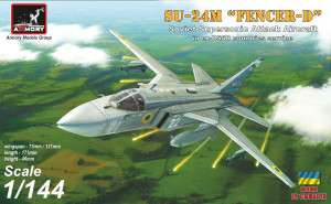 Sukhoj Su-24M "Fencer" in ex-USSR countries service: USSR, Ukraine, Belarus'
