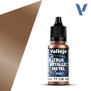 77138 True Metallic Metal BASE - Rusty Metal