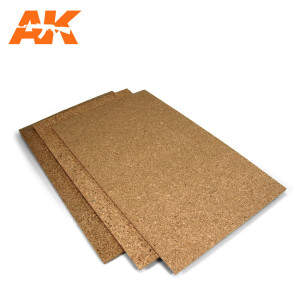 Podkład korkowy Cork Sheet 200x300x3mm