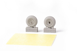 Me 410 Wheels AIRFIX