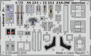 JAS-39C S.A. Revell 04999