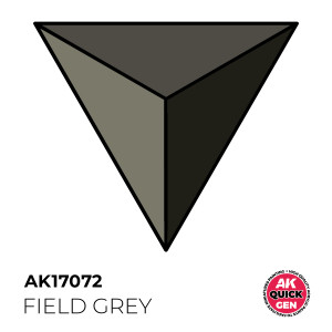 AK 17072 Field Grey Military